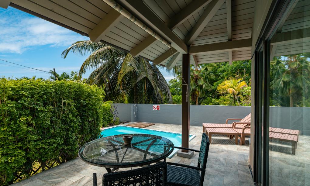 Eco Lodge Self Catering - 1-Bedroom Bungalow with Private Plunge Pool