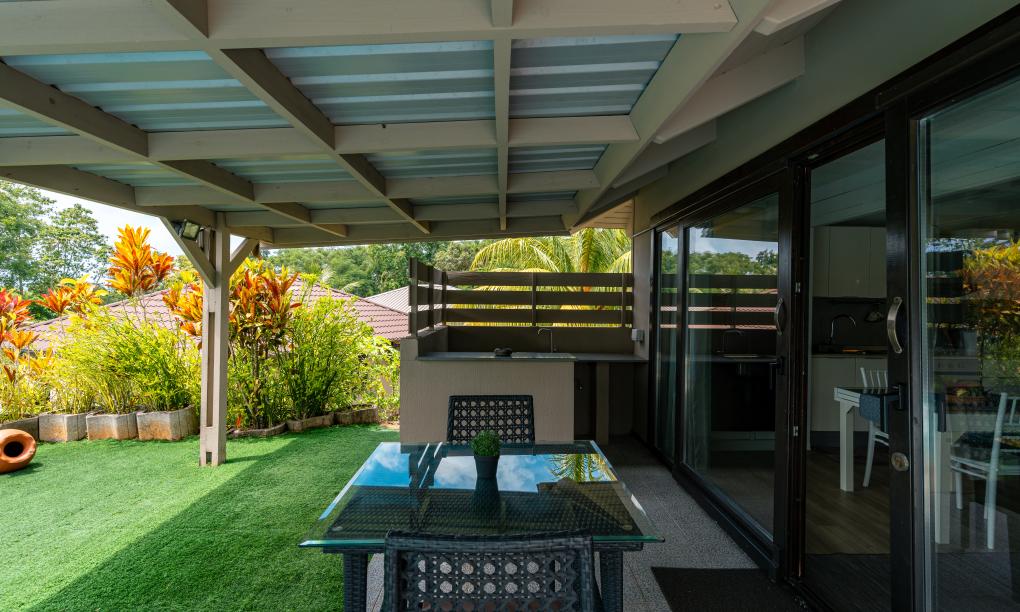 Eco Lodge Self Catering - 1-Bedroom Bungalow with Private Plunge Pool