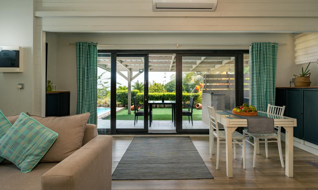 Eco Lodge Self Catering - 1-Bedroom Bungalow with Private Plunge Pool