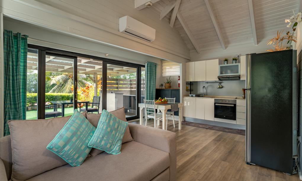 Eco Lodge Self Catering - 1-Bedroom Bungalow with Private Plunge Pool