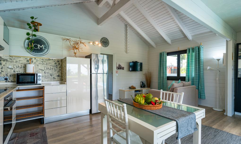 Eco Lodge Self Catering - 1-Bedroom Bungalow with Private Plunge Pool