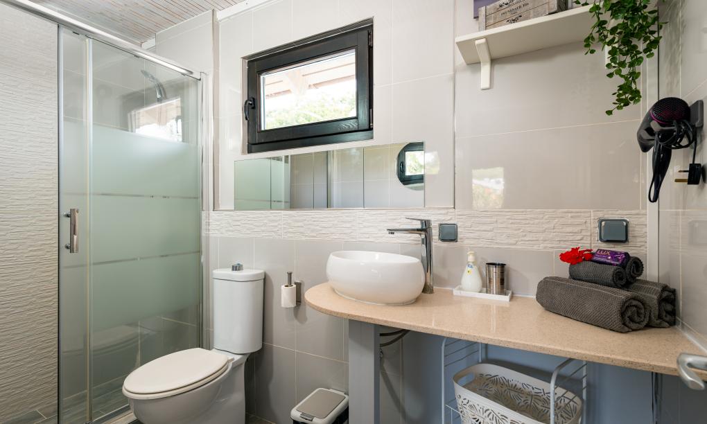 Eco Lodge Self Catering - 1-Bedroom Bungalow with Private Plunge Pool