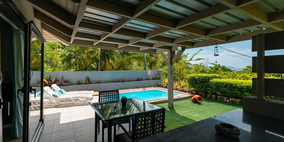 Eco Lodge Self Catering - 1-Bedroom Bungalow with Private Plunge Pool