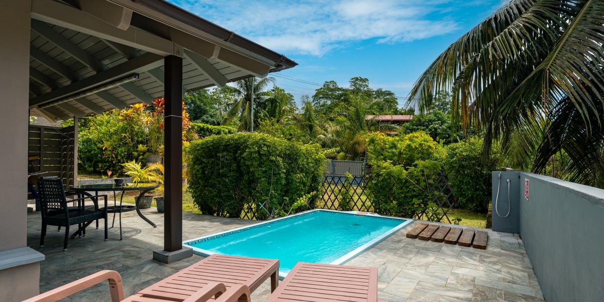 Eco Lodge Self Catering - 1-Bedroom Bungalow with Private Plunge Pool