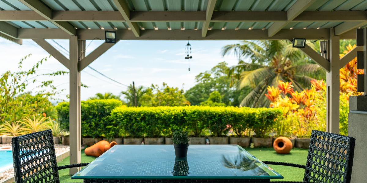 Eco Lodge Self Catering - 1-Bedroom Bungalow with Private Plunge Pool