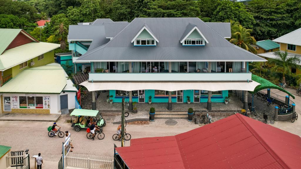 Foto 7: Bord Mer Luxury Apartments - La Digue (Seychelles)