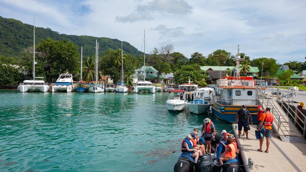 Photo 21: Bord Mer Luxury Apartments - La Digue (Seychelles)