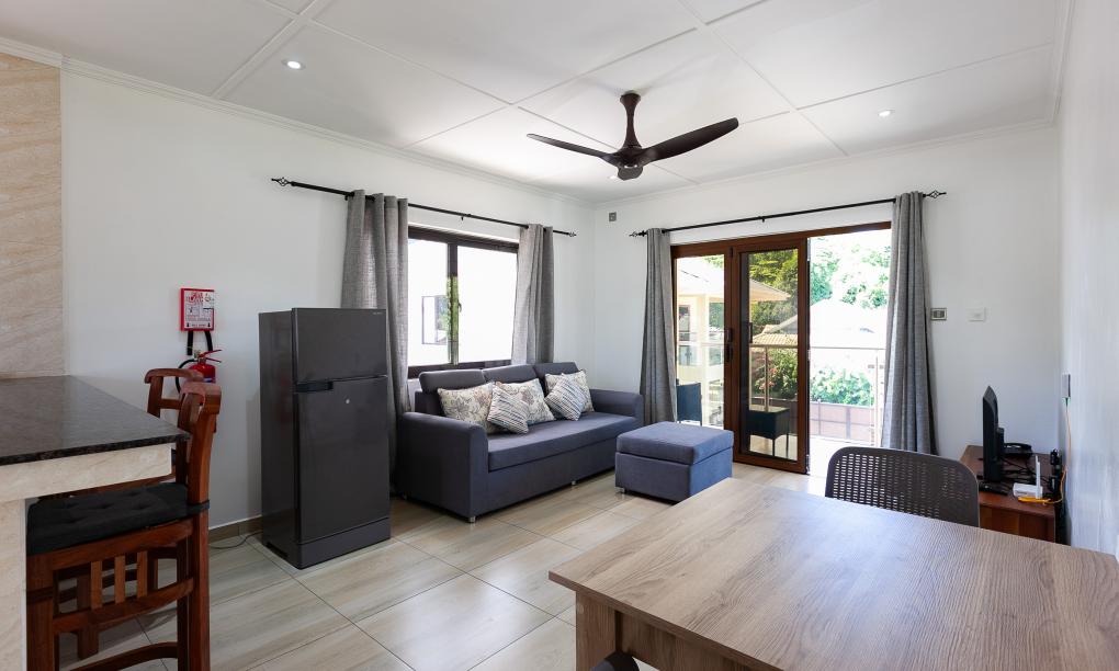 Yvon's Tropical Villa - 1-Schlafzimmer-Appartement