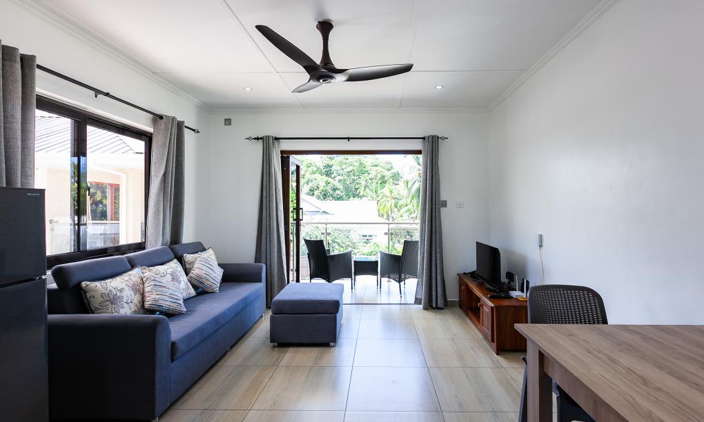 Yvon's Tropical Villa - 1-Schlafzimmer-Appartement