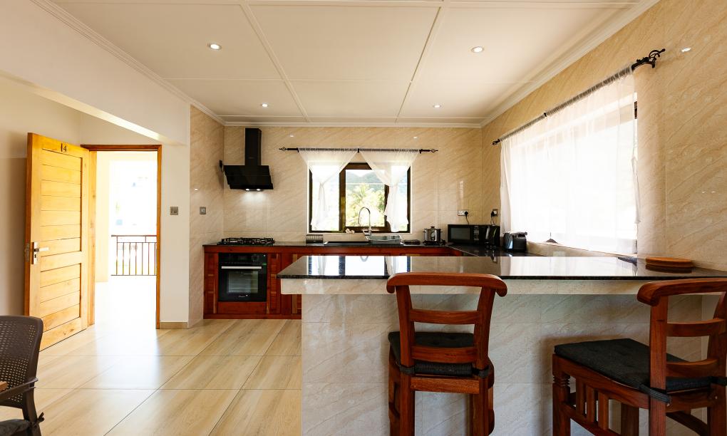 Yvon's Tropical Villa - 1-Schlafzimmer-Appartement