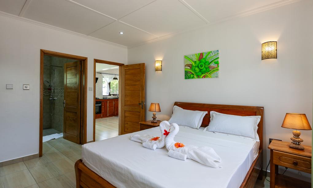 Yvon's Tropical Villa - 1-Schlafzimmer-Appartement