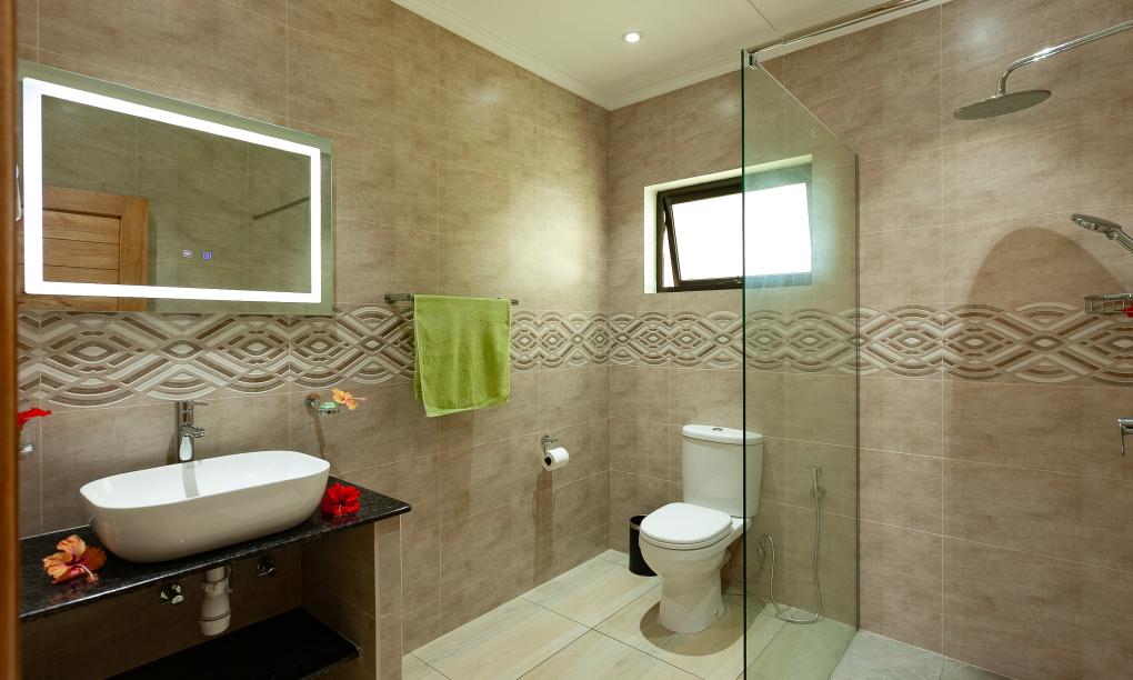 Yvon's Tropical Villa - 1-Schlafzimmer-Appartement