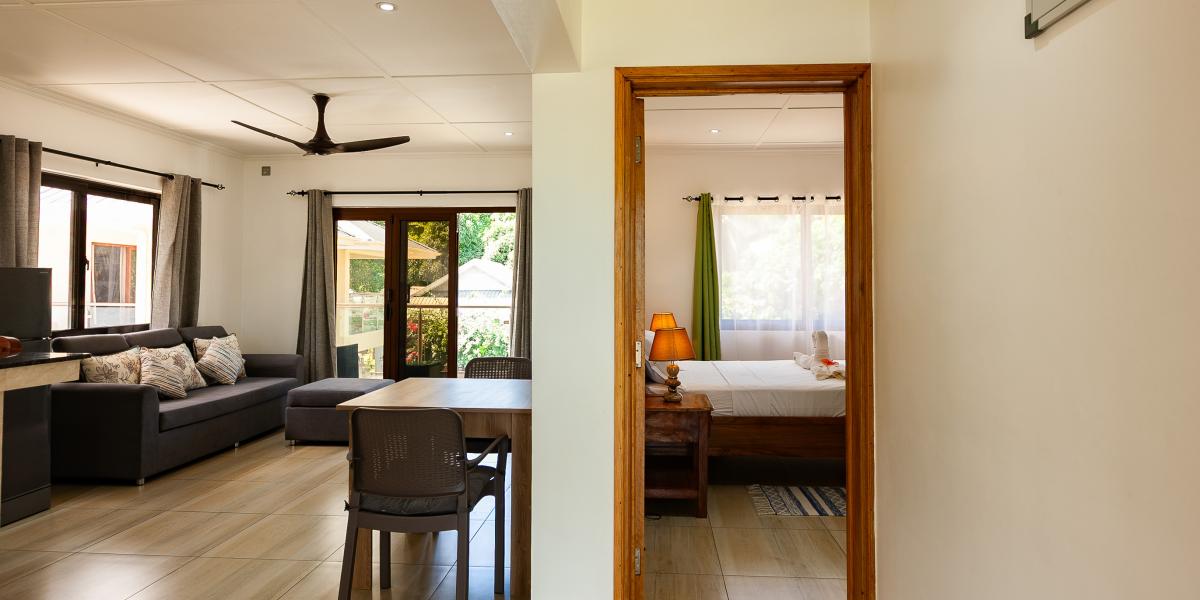 Yvon's Tropical Villa - 1-Schlafzimmer-Appartement