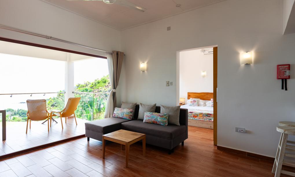 Terrasse Sur Lazio - Appartamento con 1 camera da letto