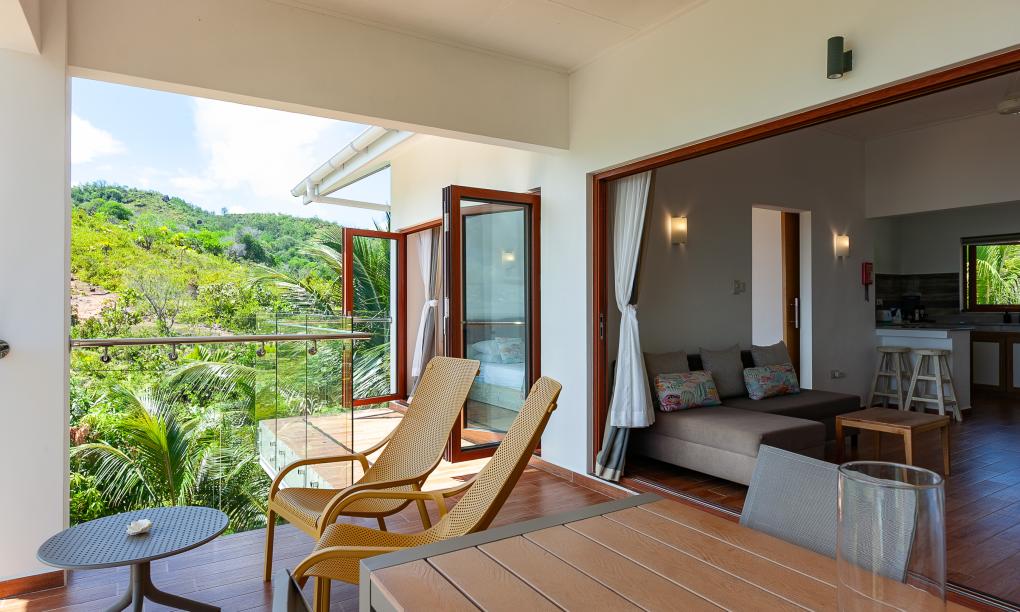 Terrasse Sur Lazio - Appartamento con 1 camera da letto