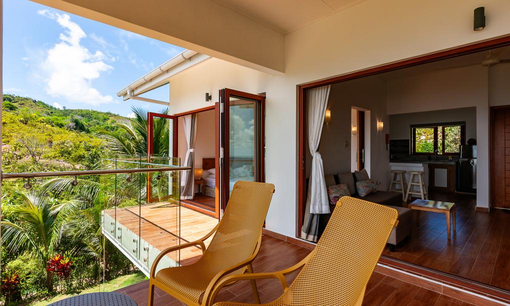 Terrasse Sur Lazio - Appartamento con 1 camera da letto