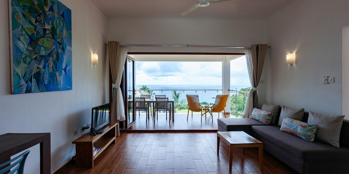 Terrasse Sur Lazio - Appartamento con 1 camera da letto