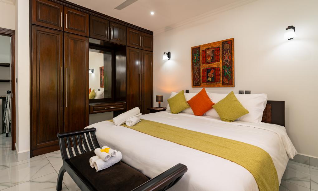 D'Offay Seaview Apartments - 1-Schlafzimmer-Appartement