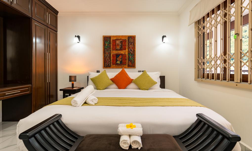 D'Offay Seaview Apartments - 1-Schlafzimmer-Appartement