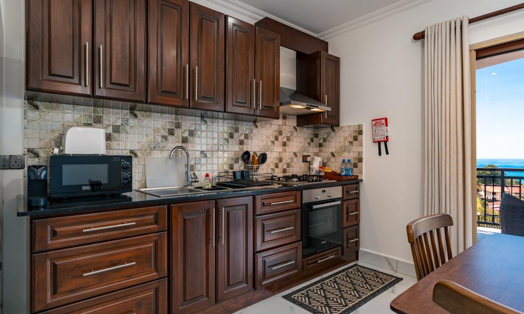 D'Offay Seaview Apartments - 1-Schlafzimmer-Appartement