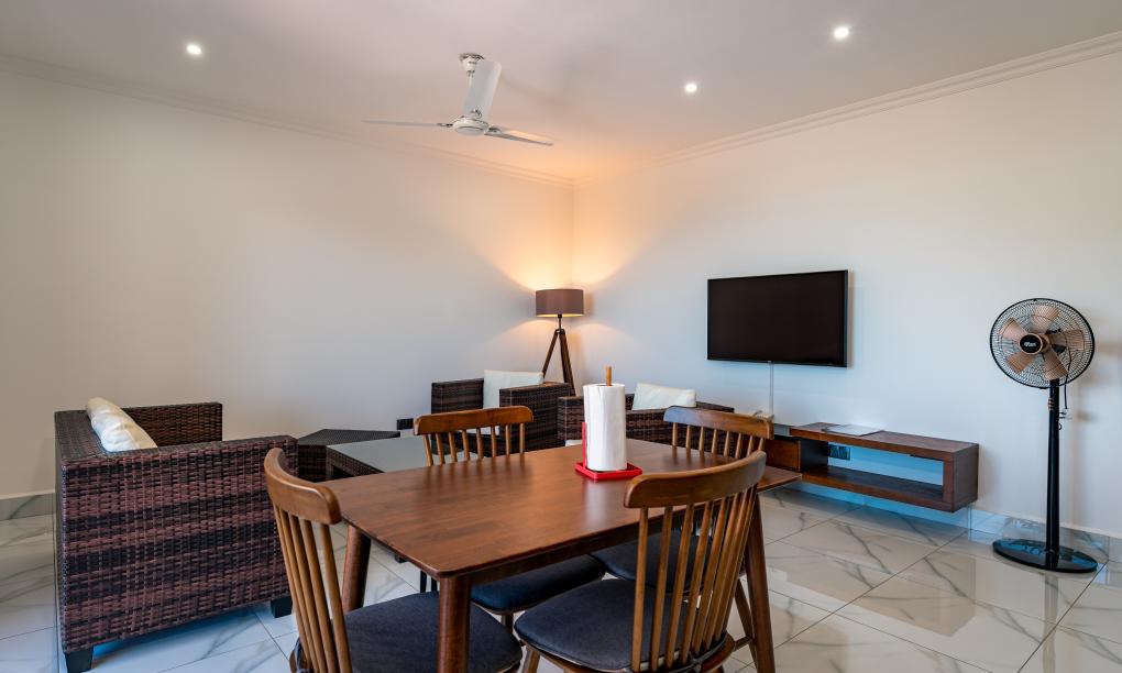 D'Offay Seaview Apartments - 1-Schlafzimmer-Appartement