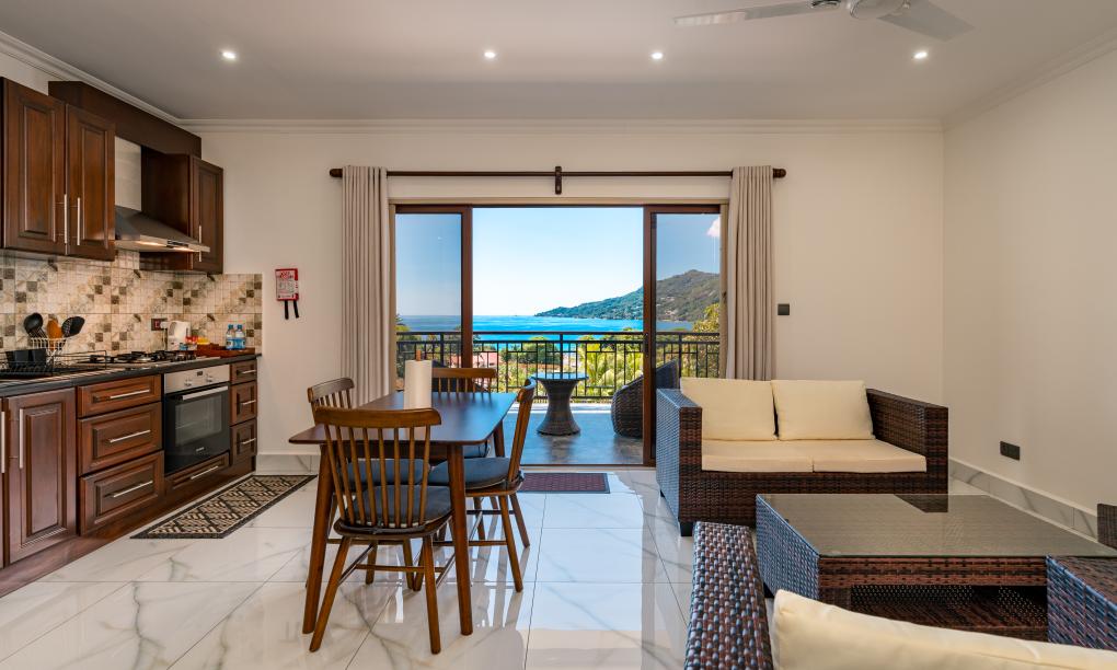 D'Offay Seaview Apartments - 1-Schlafzimmer-Appartement