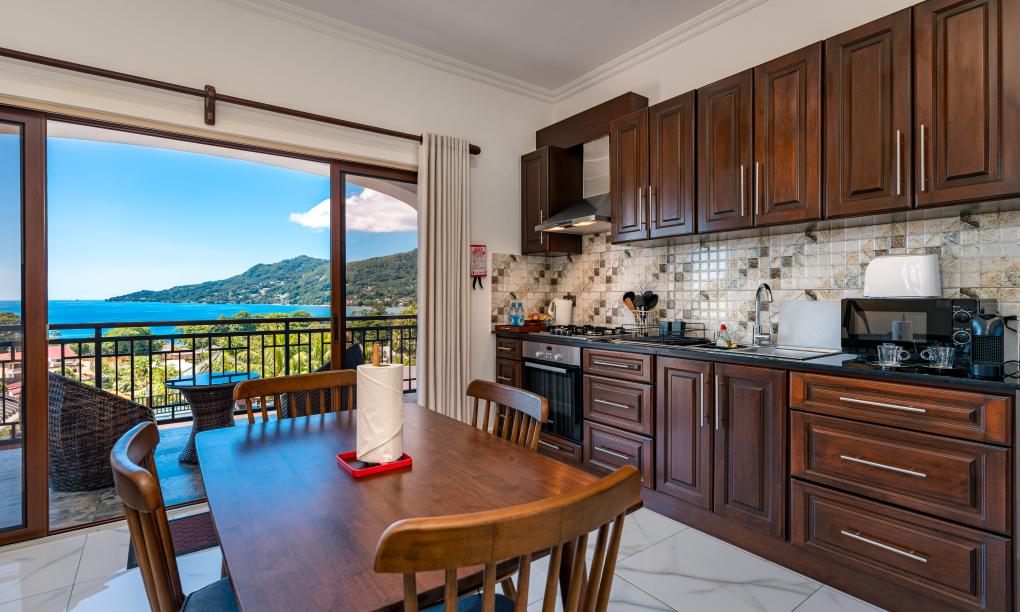 D'Offay Seaview Apartments - 1-Schlafzimmer-Appartement