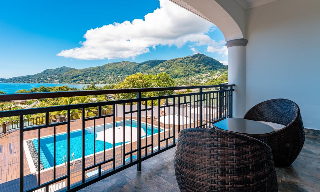 D'Offay Seaview Apartments - 1-Schlafzimmer-Appartement