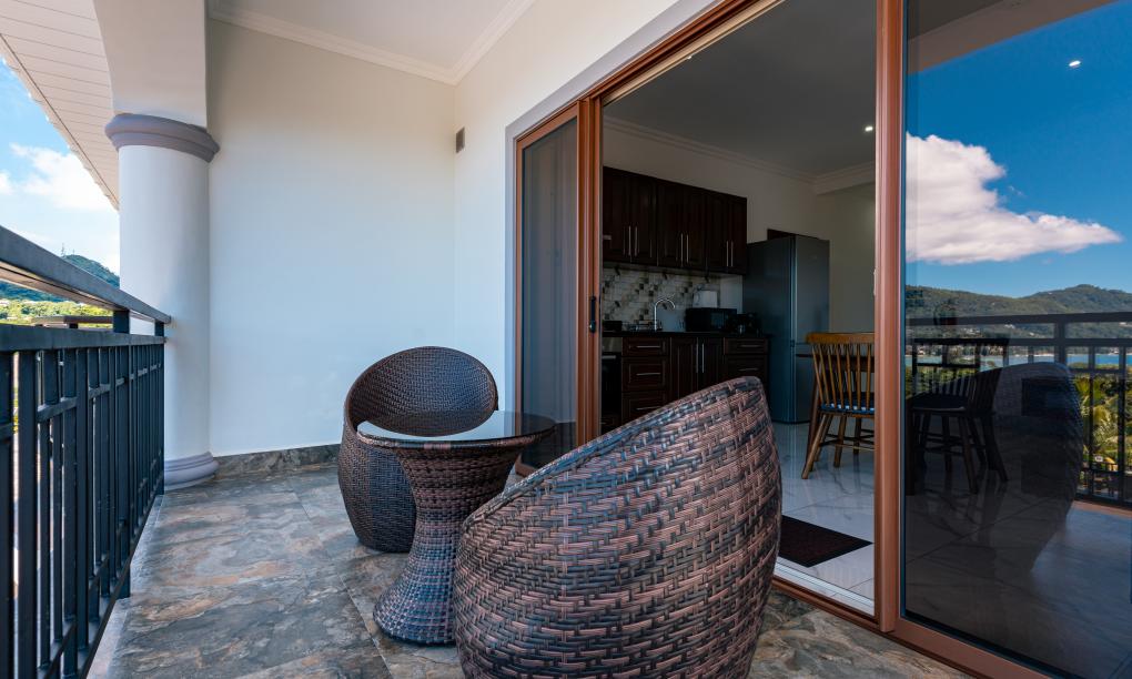 D'Offay Seaview Apartments - 1-Schlafzimmer-Appartement