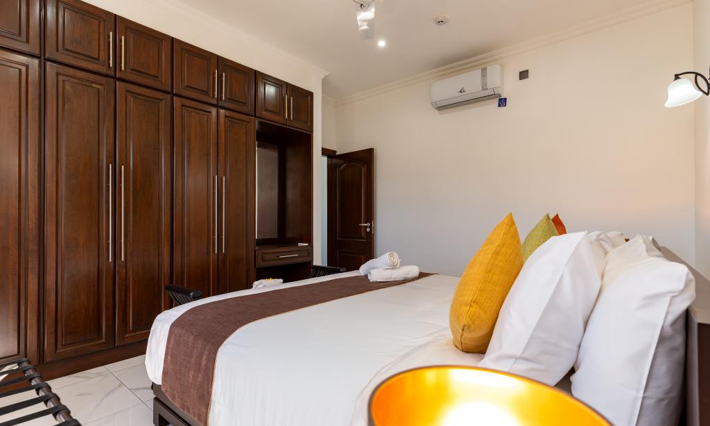 D'Offay Seaview Apartments - 1-Schlafzimmer-Appartement