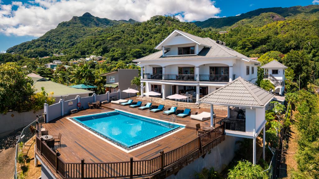 Foto 11: D'Offay Seaview Apartments - Mahé (Seychellen)