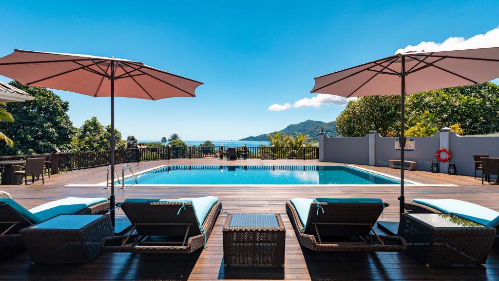 Foto 2: D'Offay Seaview Apartments - Mahé (Seychellen)