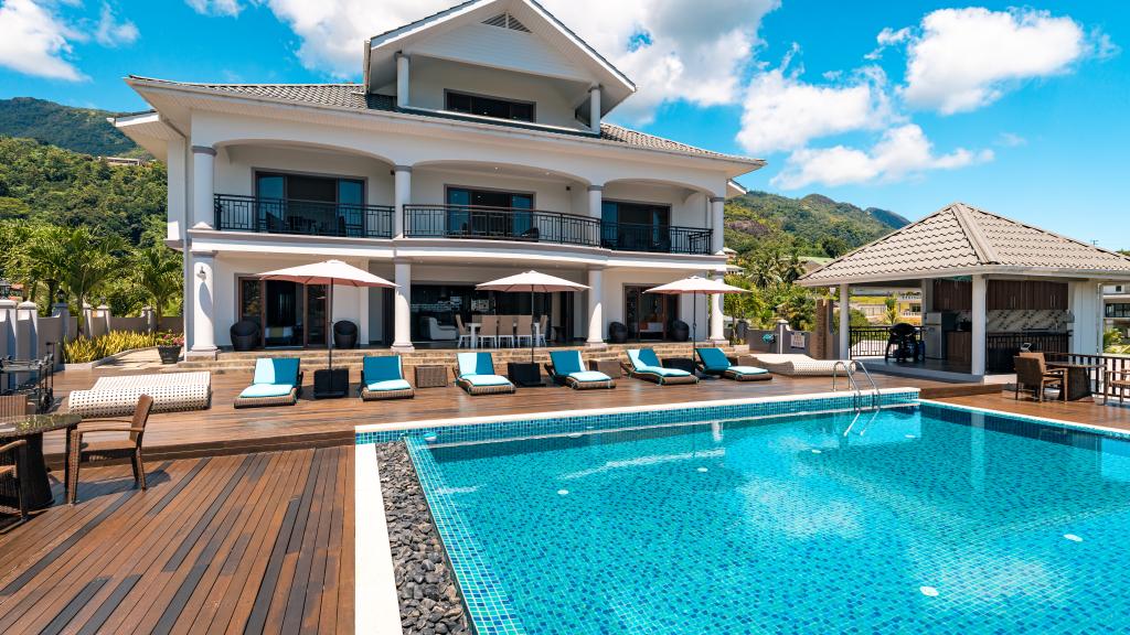 Foto 13: D'Offay Seaview Apartments - Mahé (Seychellen)