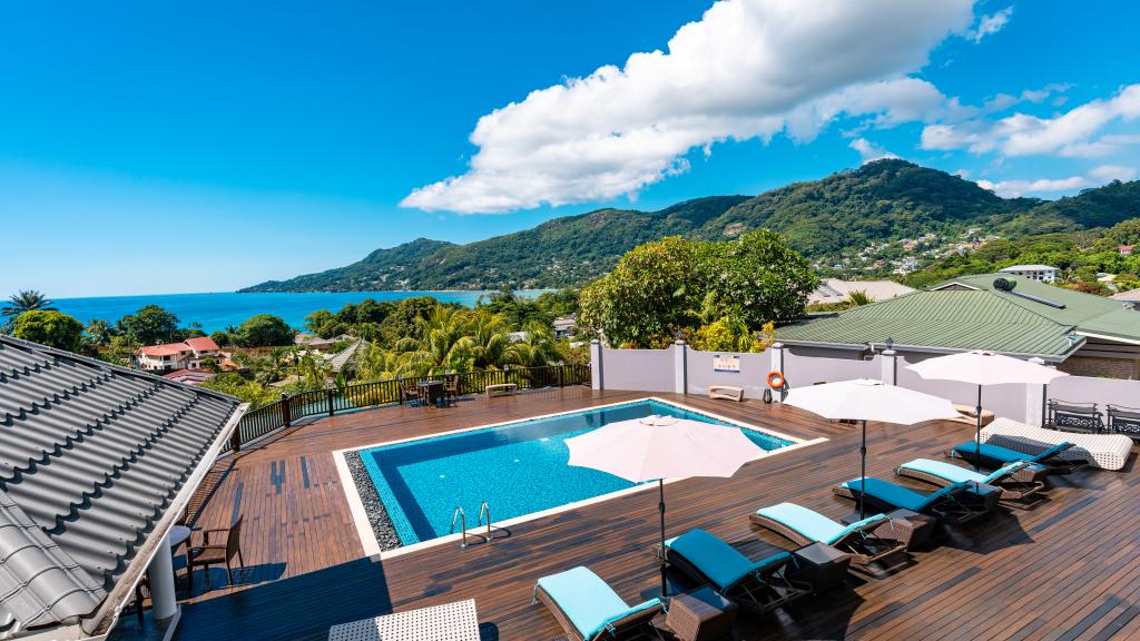 Foto 5: D'Offay Seaview Apartments - Mahé (Seychellen)