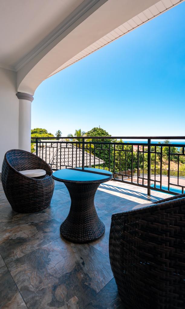 D'Offay Seaview Apartments - 1-Schlafzimmer-Appartement