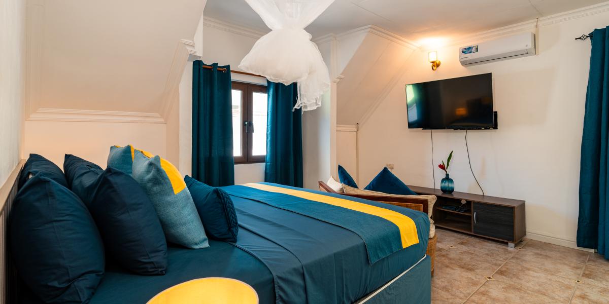 Chello's Villa - 1-Schlafzimmer-Appartement mit Balkon