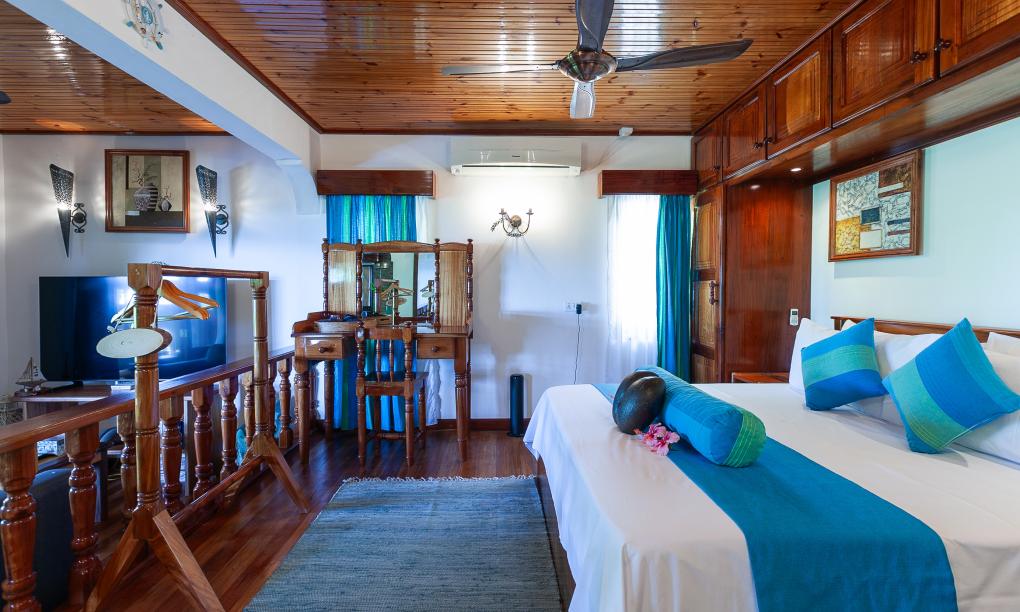 Paragon Luxury Villa - Deluxe Double Room