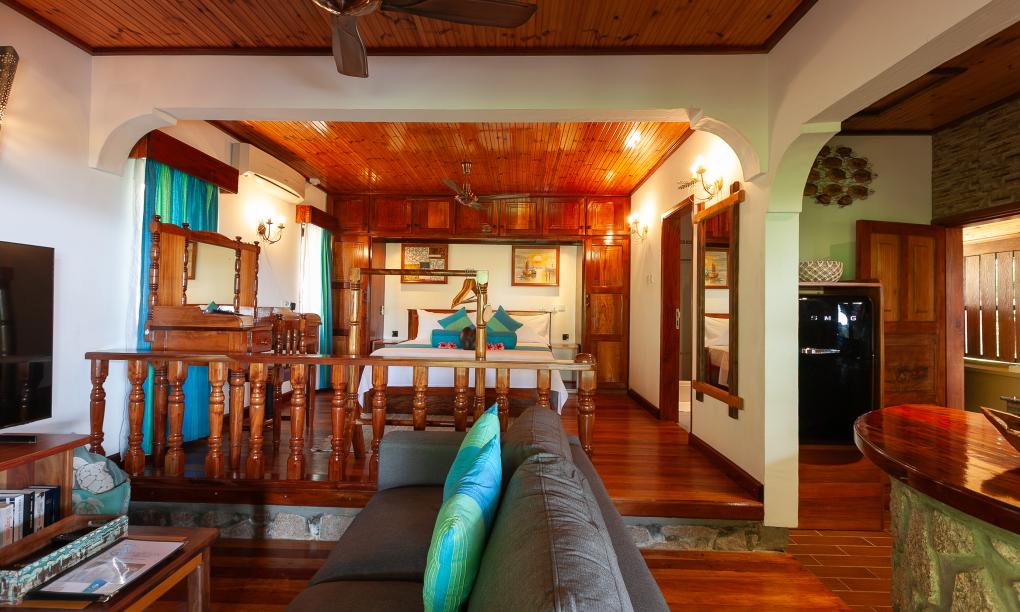 Paragon Luxury Villa - Deluxe Double Room