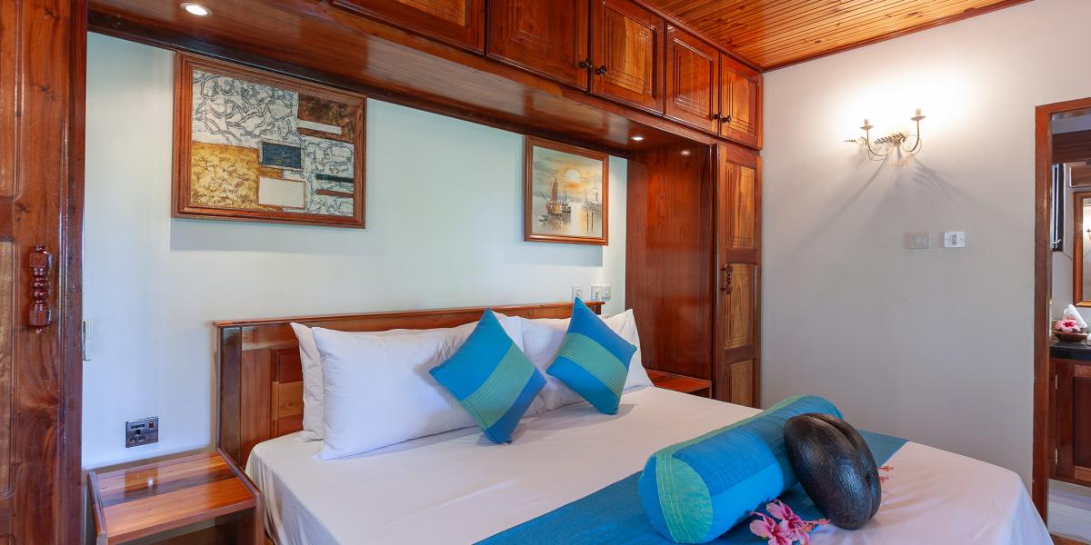 Paragon Luxury Villa - Deluxe Double Room