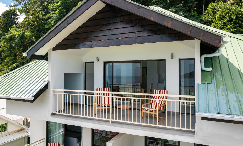 Jolie View - Dachgeschosswohnung