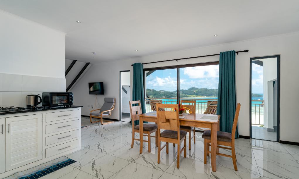 Jolie View - Dachgeschosswohnung