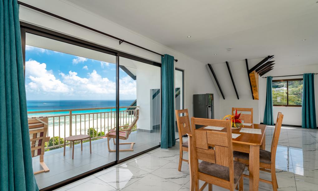 Jolie View - Dachgeschosswohnung