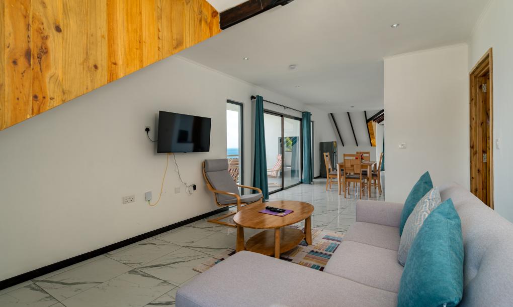 Jolie View - Dachgeschosswohnung