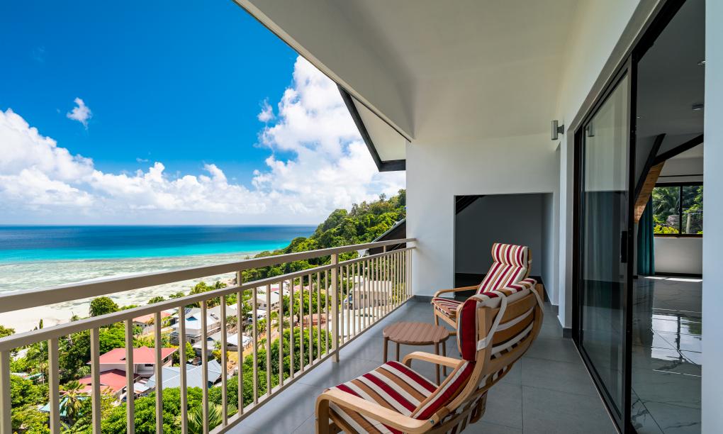 Jolie View - Dachgeschosswohnung