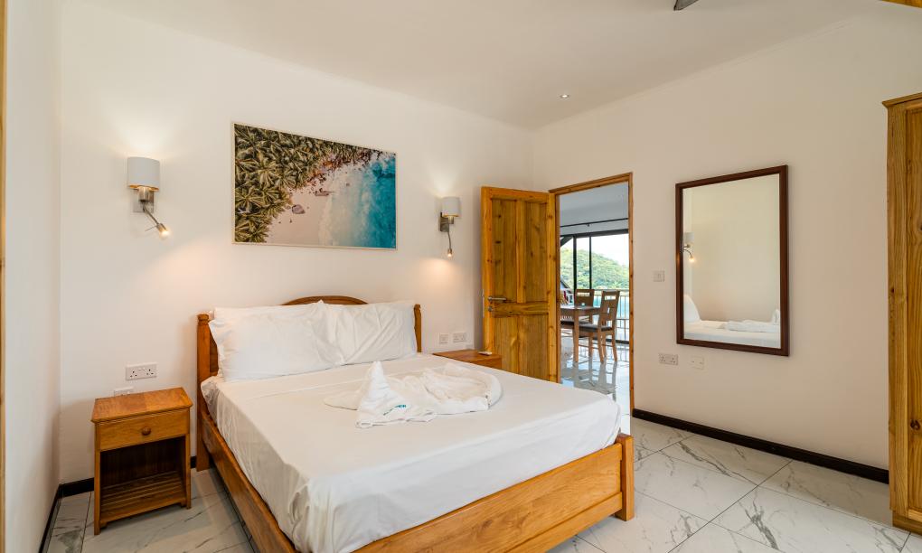 Jolie View - Dachgeschosswohnung