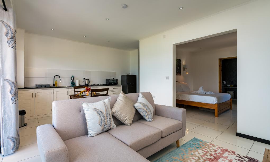 Jolie View - 1-Schlafzimmer-Appartement (Erste Etage)