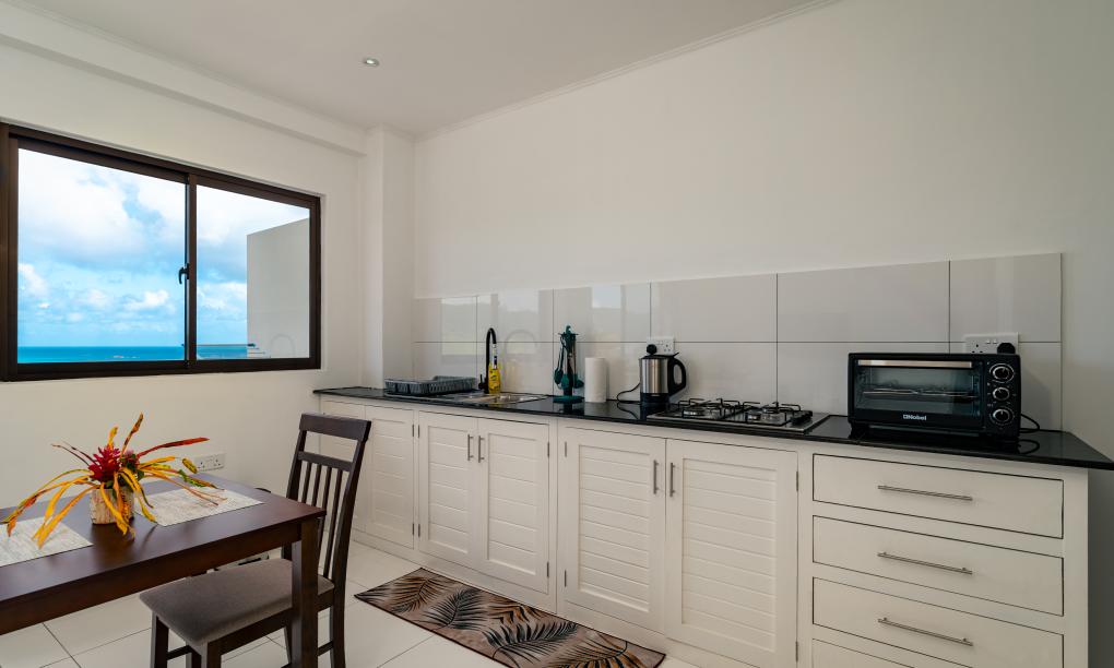 Jolie View - 1-Schlafzimmer-Appartement (Erste Etage)