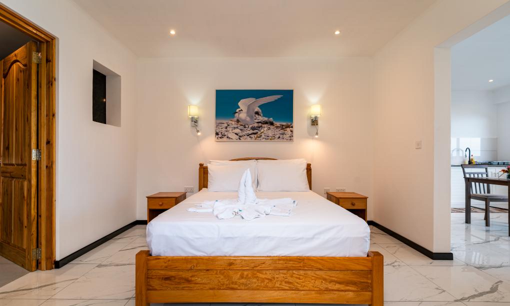 Jolie View - 1-Schlafzimmer-Appartement (Zweite Etage)