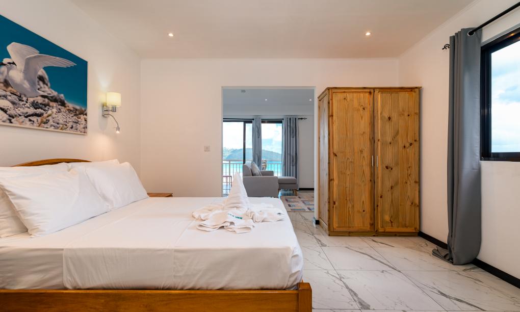 Jolie View - 1-Schlafzimmer-Appartement (Zweite Etage)