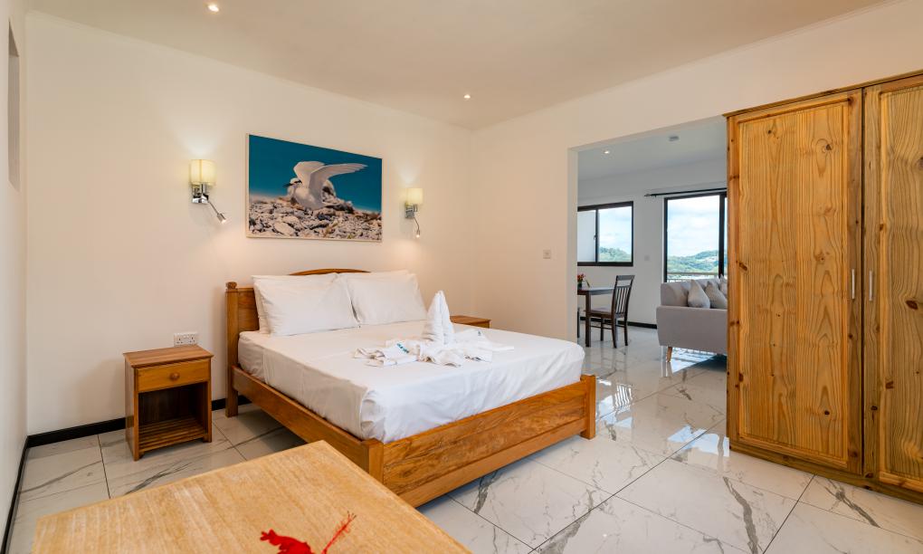 Jolie View - 1-Schlafzimmer-Appartement (Zweite Etage)